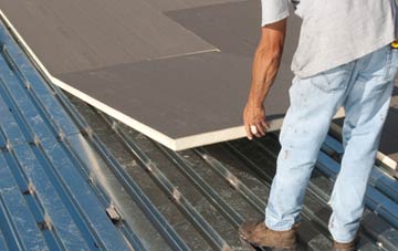 benefits of insulating Middle Street flat roofing