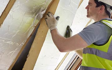 Middle Street loft insulation