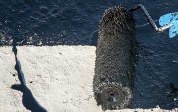 Middle Street liquid sealant waterproofing