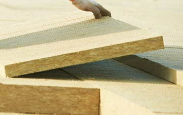 measuring Middle Street tapered insulation