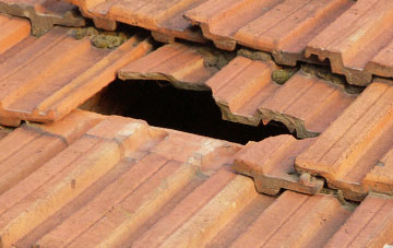 roof repair Middle Street, Gloucestershire