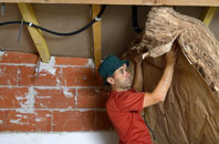 Middle Street tapered roof insulation